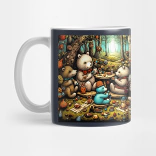 Teddy bear's picnic Mug